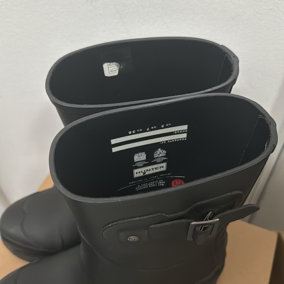 HUNTER rainboots - Picture 6 of 7